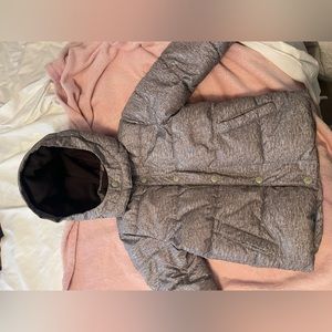 Gap Boy Toddler size 4 puffer jacket gray